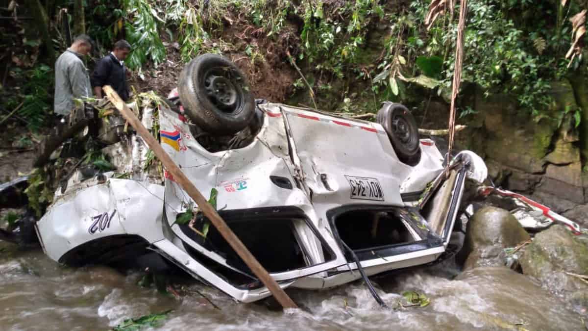 Accidentes de tránsito