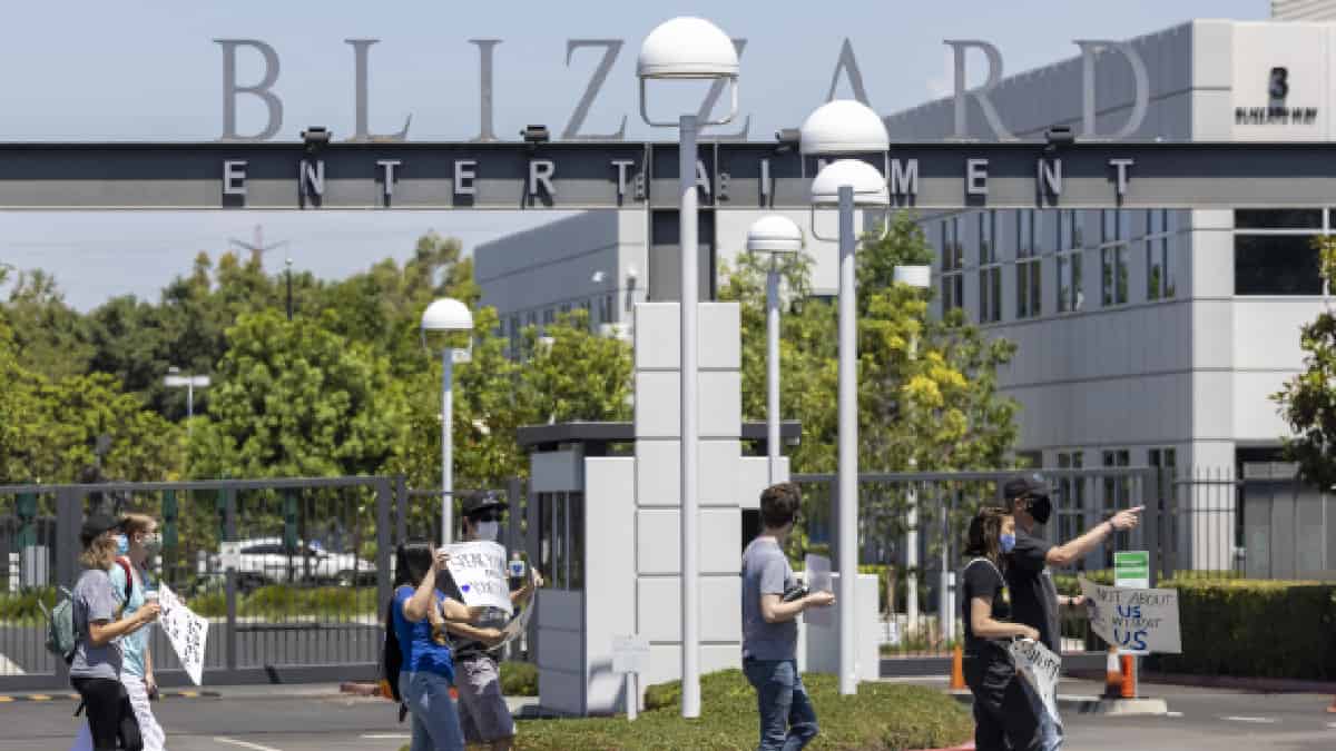 Empleados de Activision "dejaron" la empresa tras denuncias de acoso y discriminación