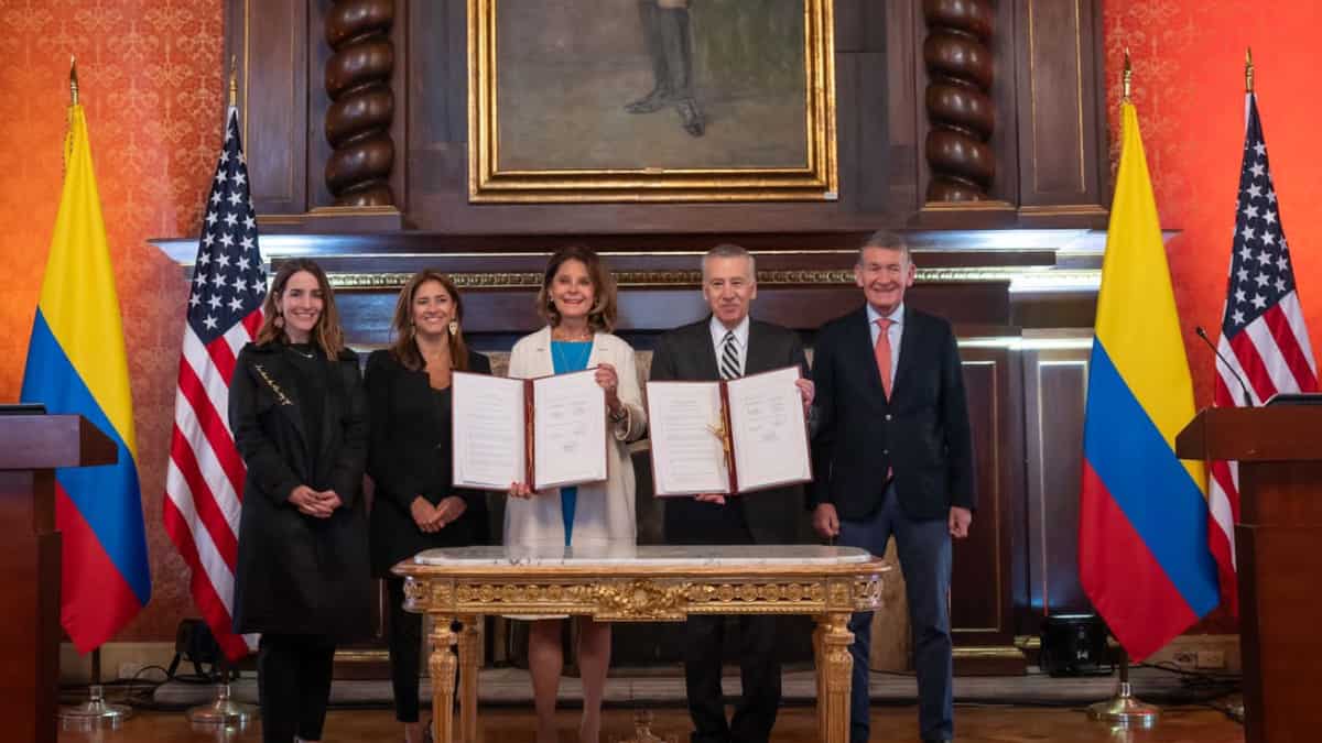 Alianza Colombia y Estados Unidos para prevención trata de niños
