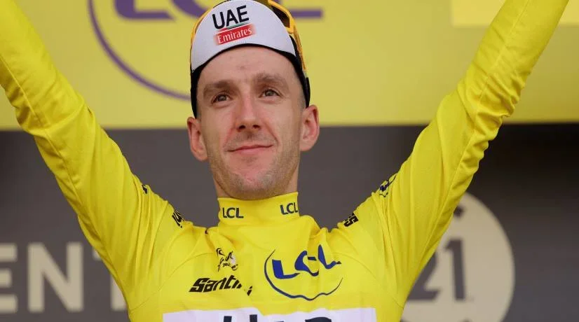 Adam Yates ganador primera etapa Tour de Francia