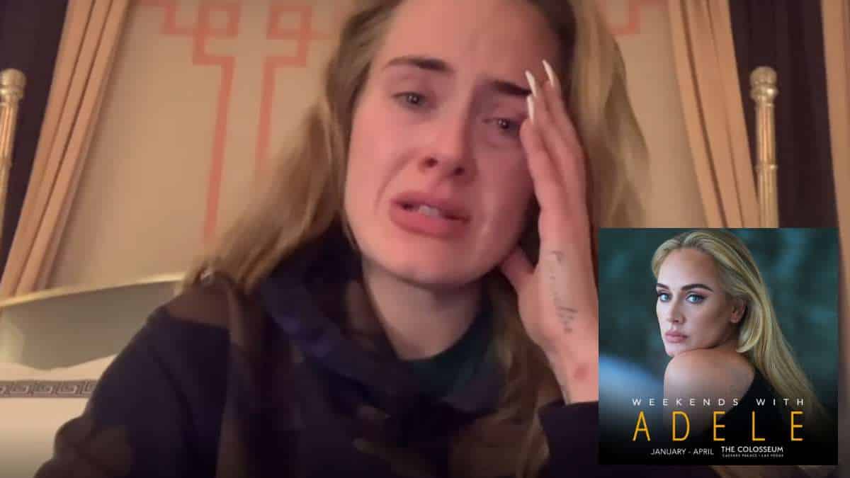 "Simplemente (el show) no está listo"