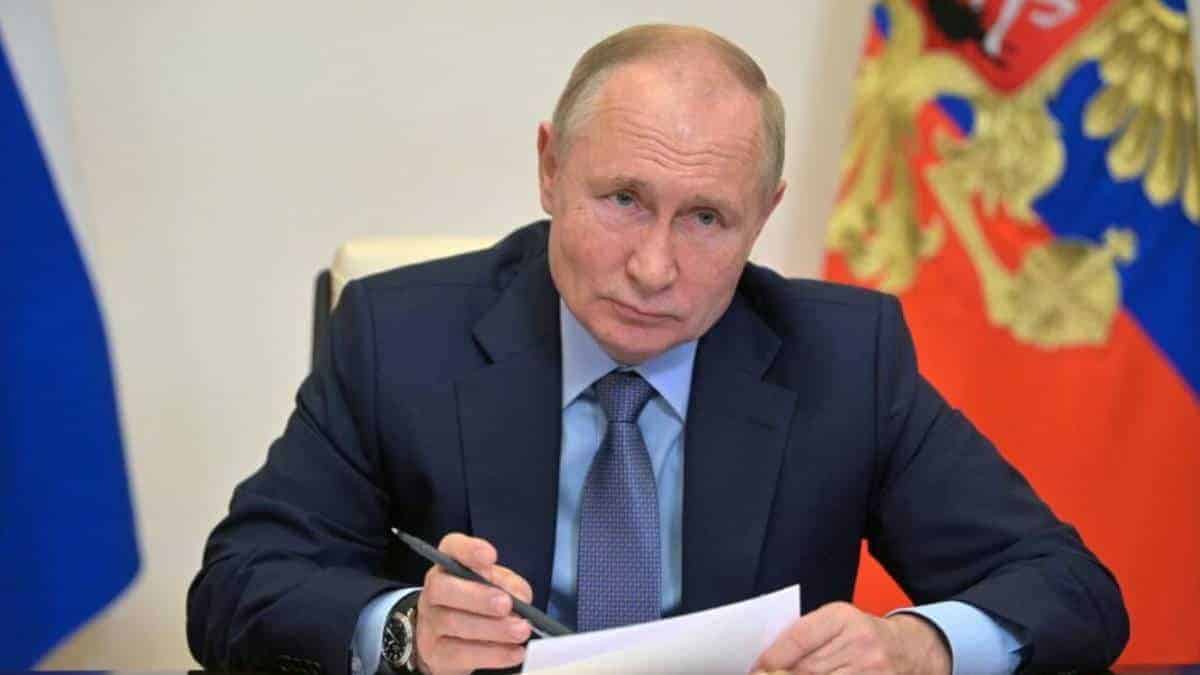 Vladimir Putin - Foto: AFP Guerra Rusia Ucrania: Advierten repercusiones contra Finlandia si ingresa a la OTAN