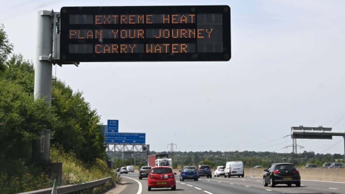 Fuerte ola de calor en Reino Unido