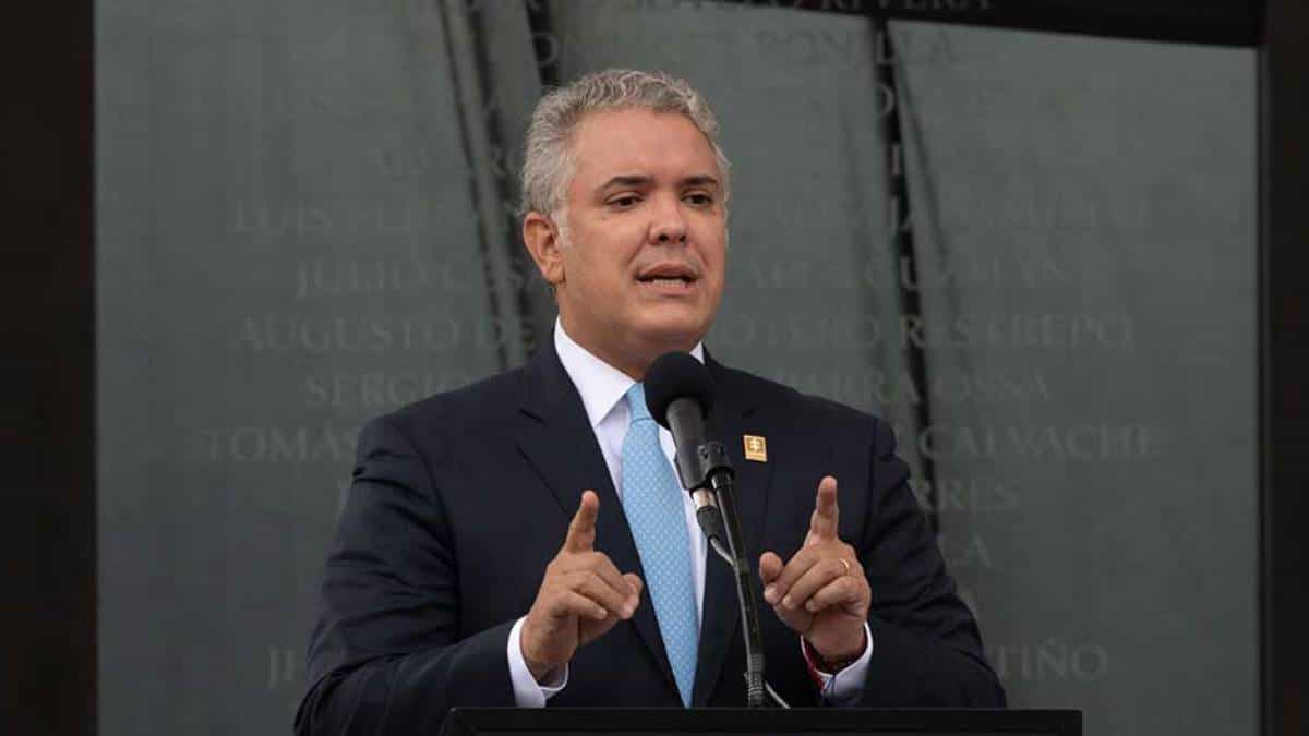 Presidente Iván Duque