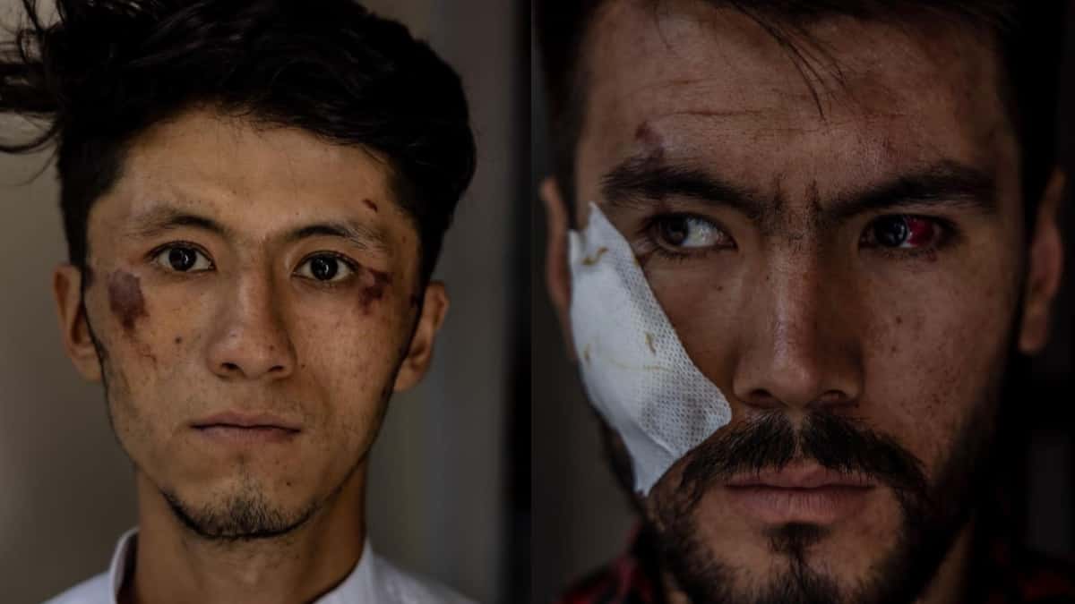 Agresión a periodistas que cubrían protestas en Afganistán