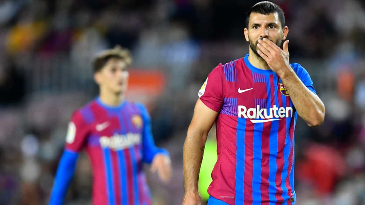 Sergio Agüero anunciaría esta semana su retiro del fútbol profesional