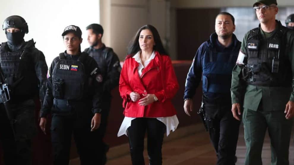 Así fue la fuga de Aida Merlano