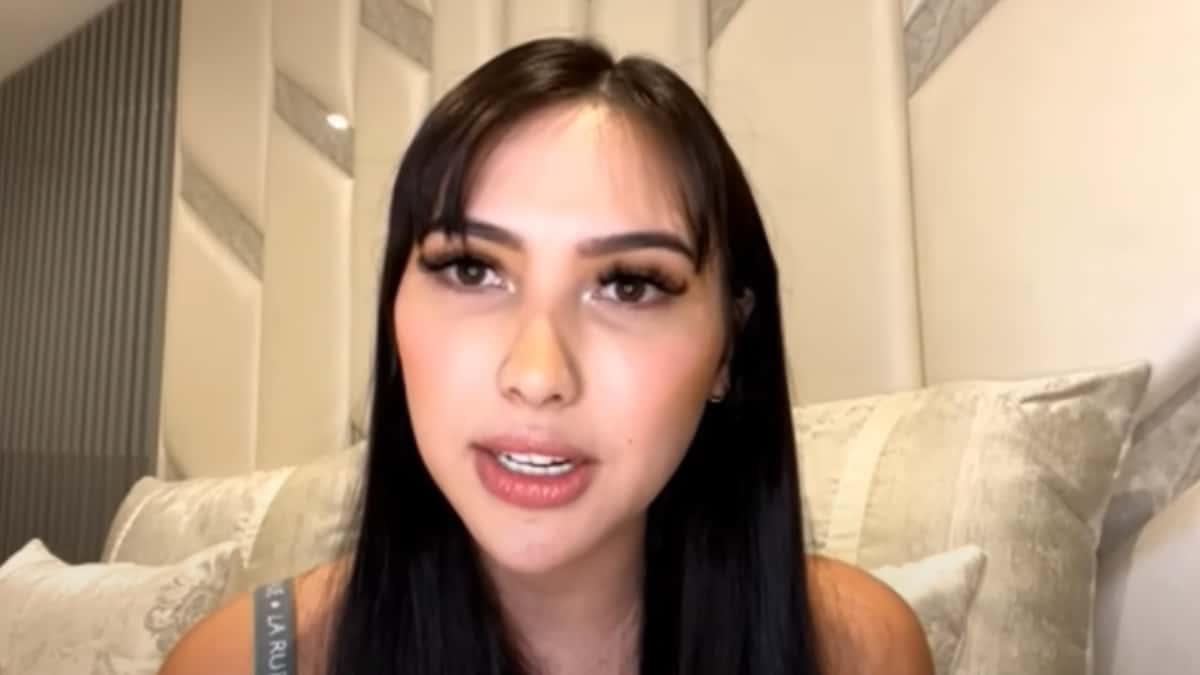 Captura de pantalla Lo que haría Aida Merlano desde la cárcel
