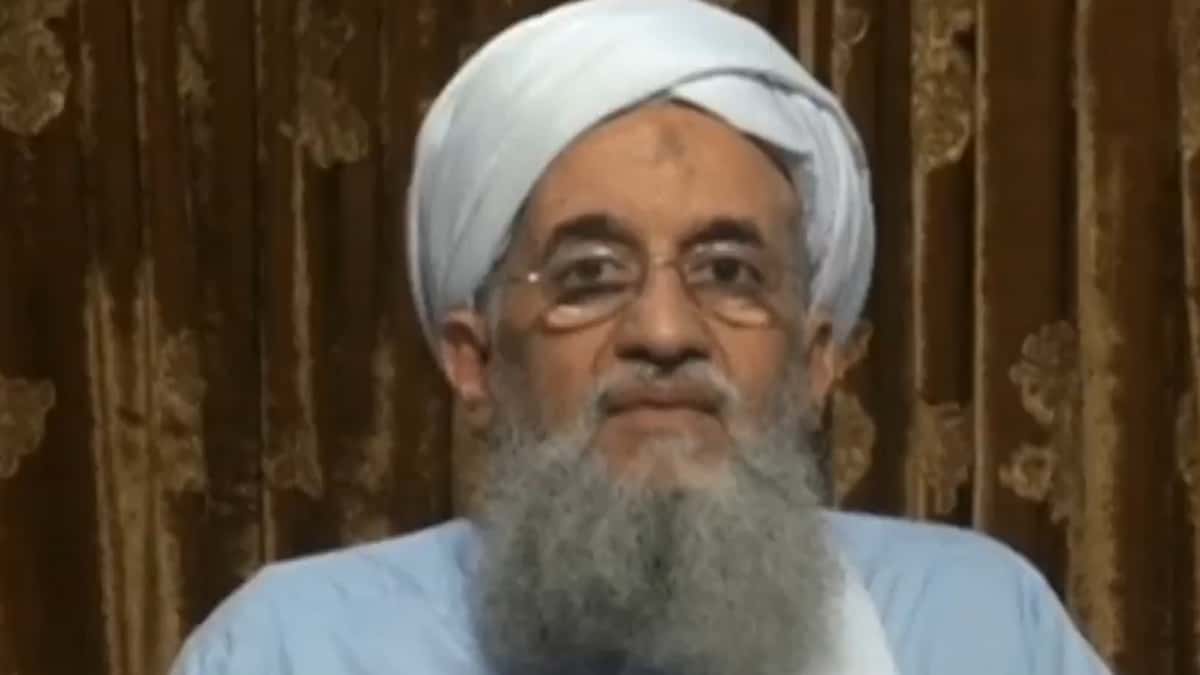 Ayman al Zawahiri, jefe de Al Qaeda abatido