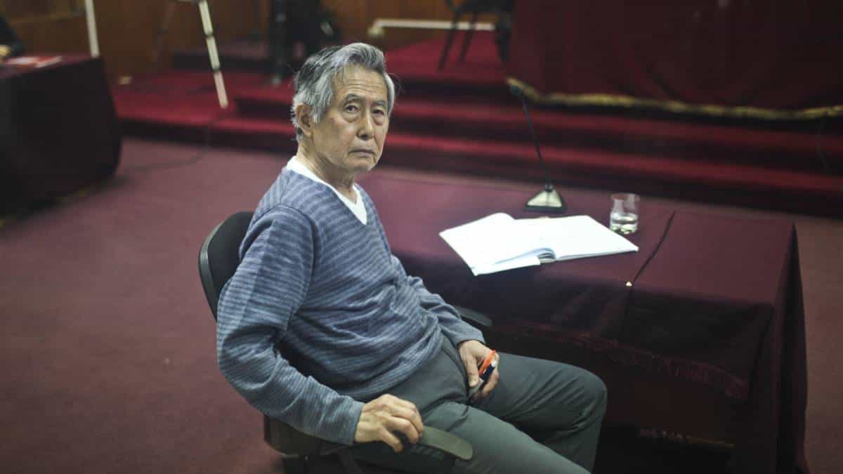 Corte de Perú ordenó liberar al expresidente Alberto Fujimori
