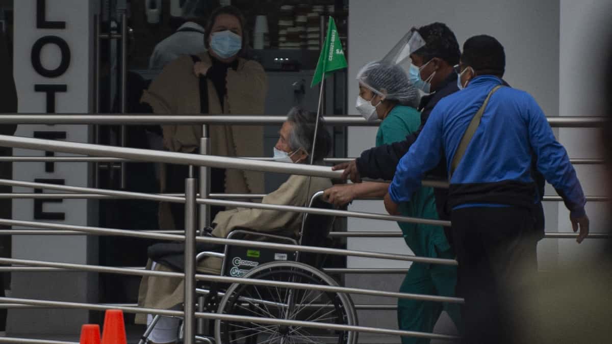 Alberto Fujimori seguirá en recuperación tras una intervención al corazón