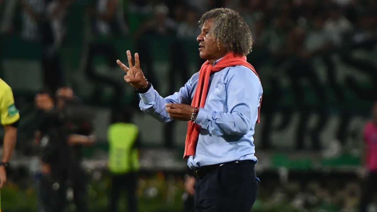 Alberto Gamero, post-partido Nacional 2-2 Millonarios