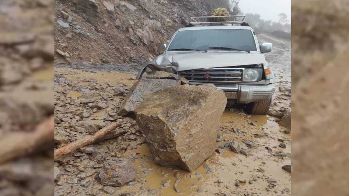 El derrumbe ocurrió en la zona del Alto del Tigre, vía Villavicencio