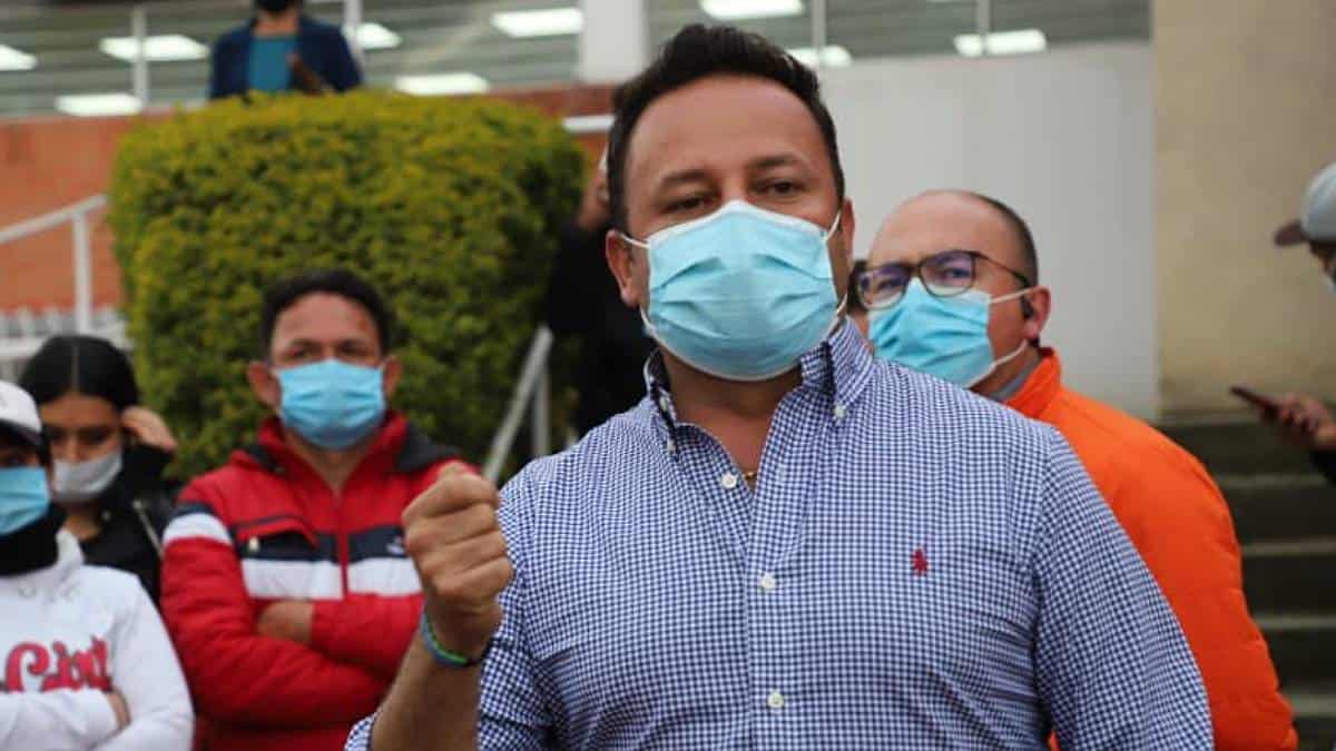 Investigan a alcalde de Zipaquirá por "incitar" bloqueos hacia Bogotá