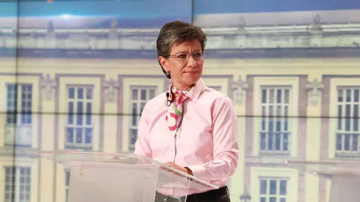 Alcaldesa Claudia López - Archivo Noticias RCN Críticas a Claudia López por fallas en sistema de transporte escolar