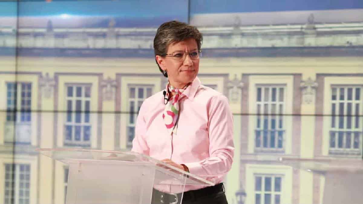 Variante ómicron ya está en Bogotá, confirma Claudia López