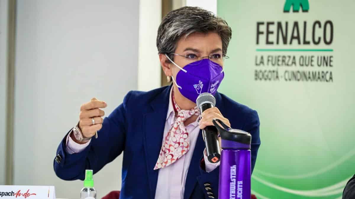 “Militarización de Bogotá está descartada”: alcaldesa Claudia López
