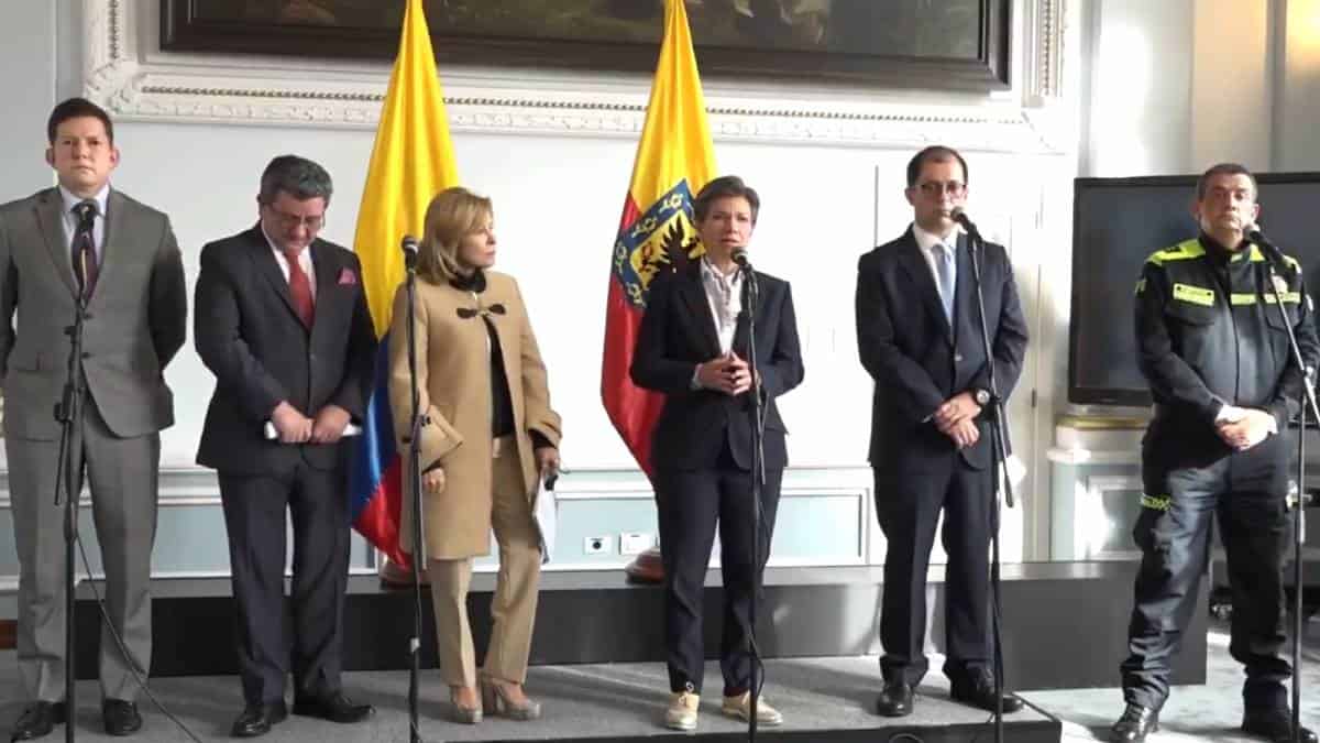 Inseguridad en Bogotá: alcaldesa propone reforma de ley para judicializar delincuentes