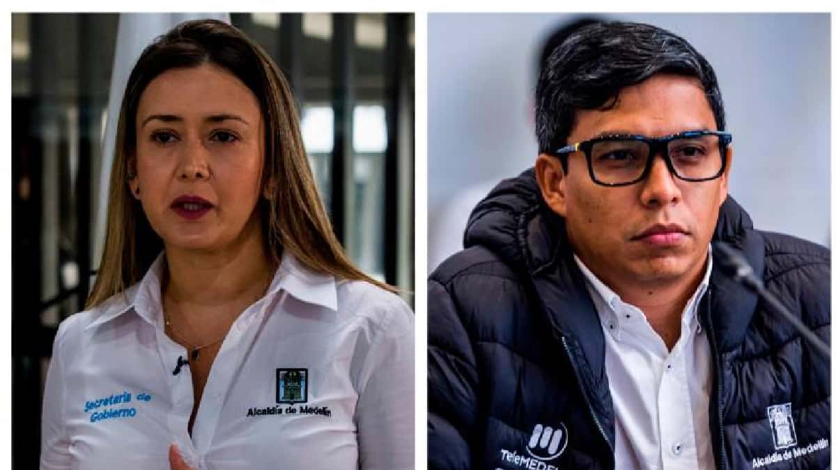 María Camila Villamizar y Deninson Mendoza