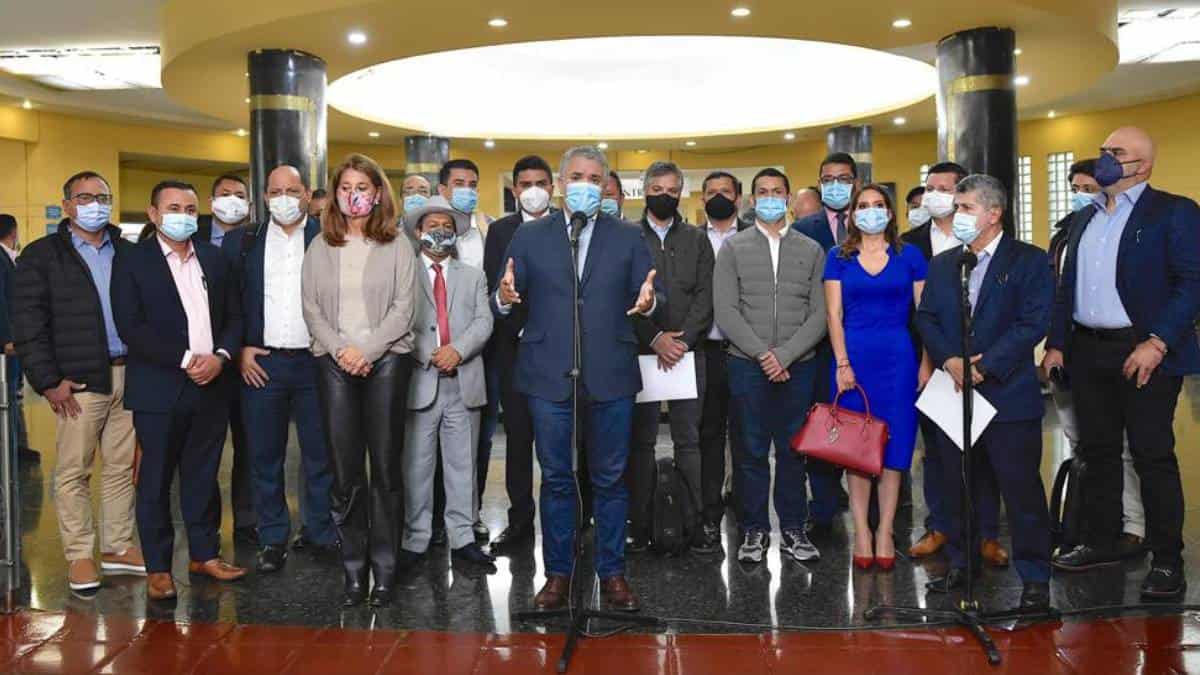 Foto: Twitter (@DanielPalam) Alcaldías piden al Comité del Paro reunirse “a la mayor brevedad" con el Gobierno