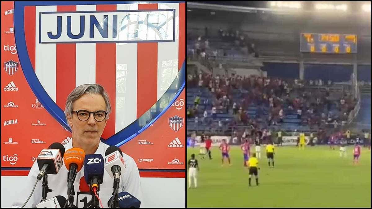 Alejandro Arteta presidente Junior de Barranquilla