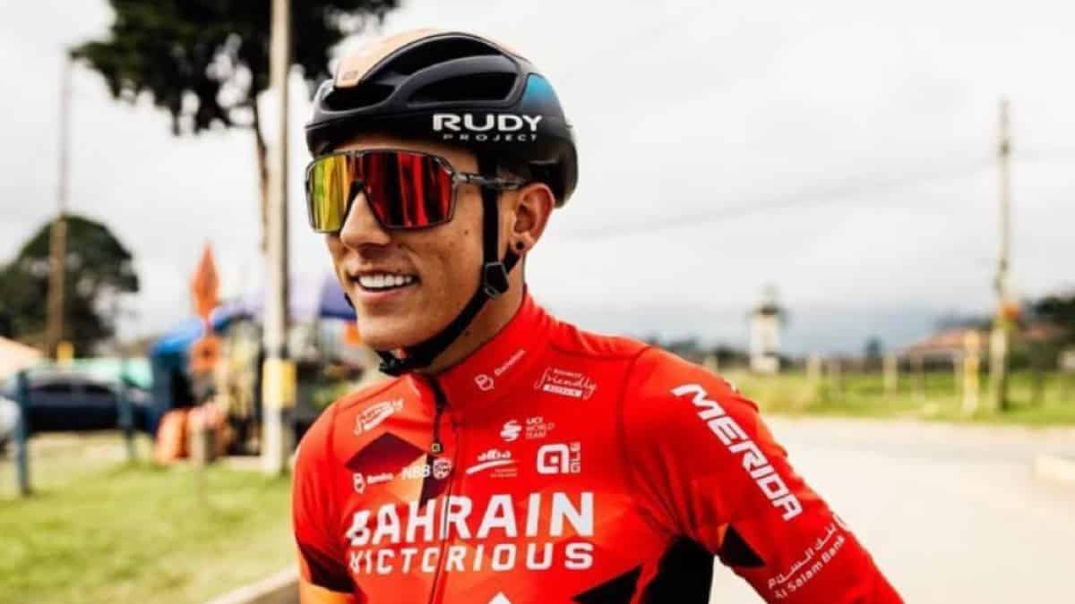 Alejandro Osorio fue despedido del Bahrain Victorious por indisciplina