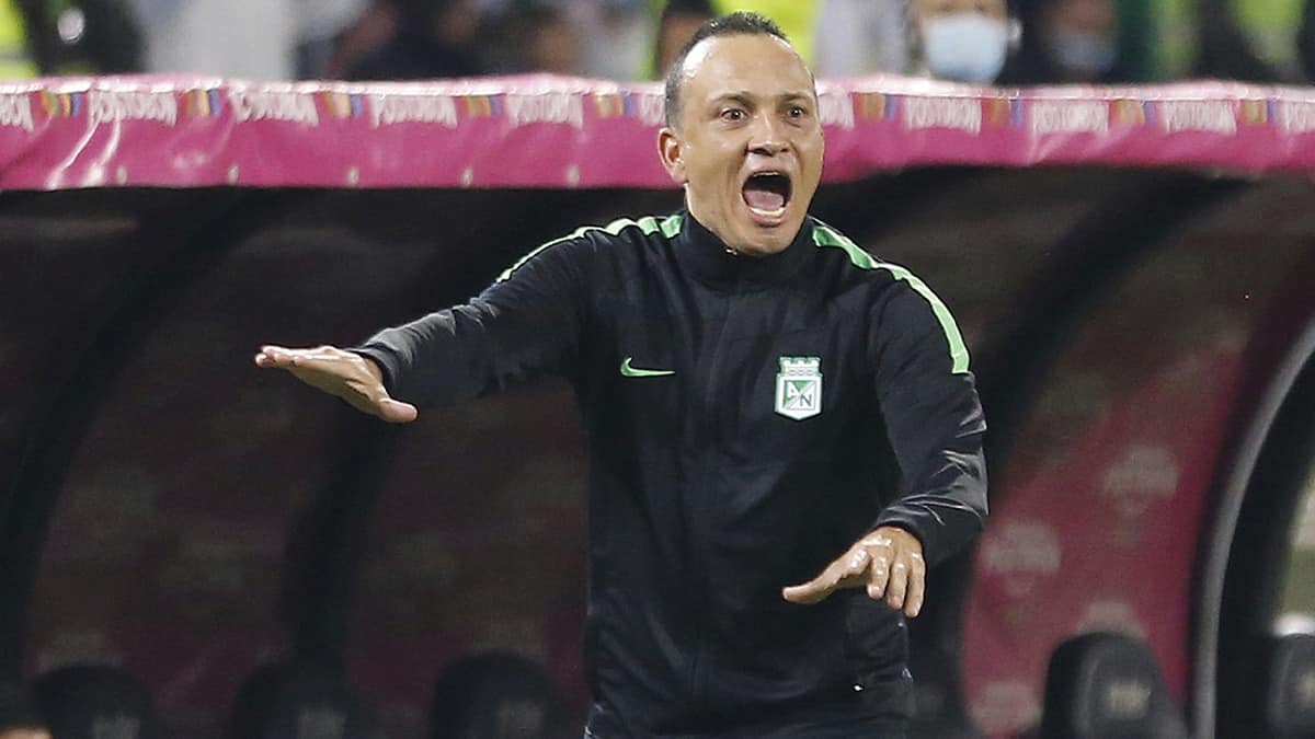 Alejandro Restrepo: técnico de Atlético Nacional