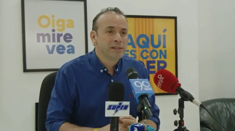 Alejandro Eder denuncia al alcalde Jorge Iván Ospina por participación en política