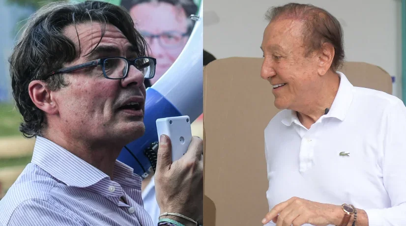 Alejandro Gaviria y Rodolfo Hernández aspiraron a la presidencia el año pasado.