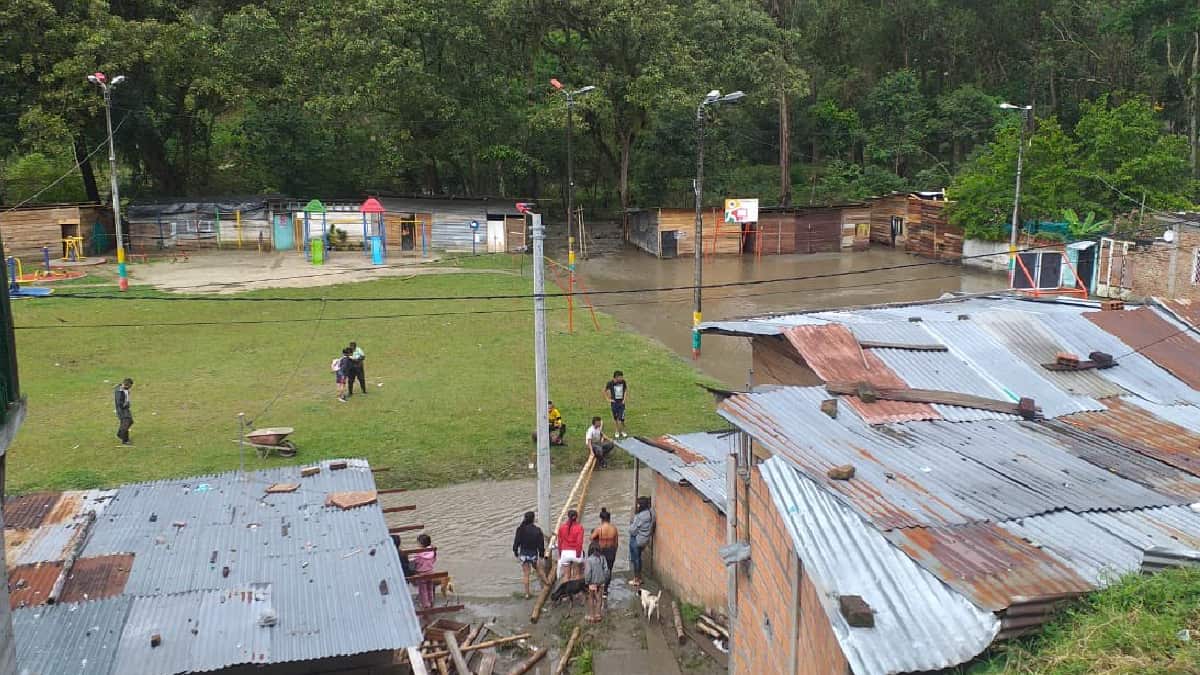 Alerta amarilla es decretada en Ibagué por desbordamiento del río Combeima