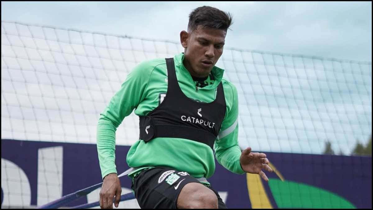 Alexander Mejía, jugador de Atlético Nacional