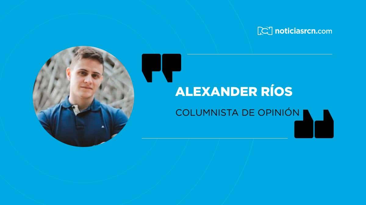 Foto: Noticias RCN Alexander Ríos