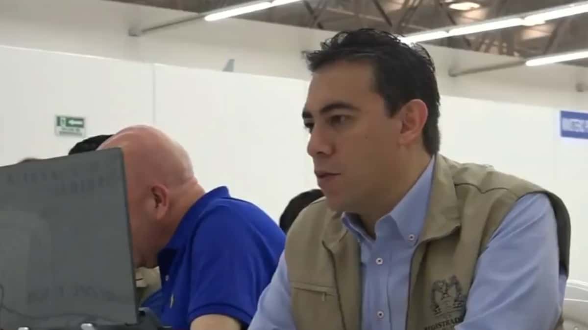 Registrador Nacional sobre segunda vuelta presidencial