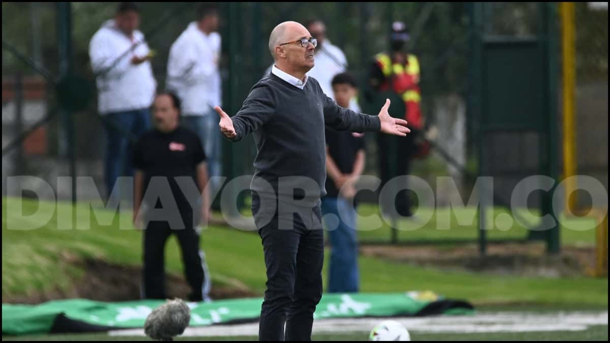 Alfredo Arias nuevo entrenador de Santa Fe