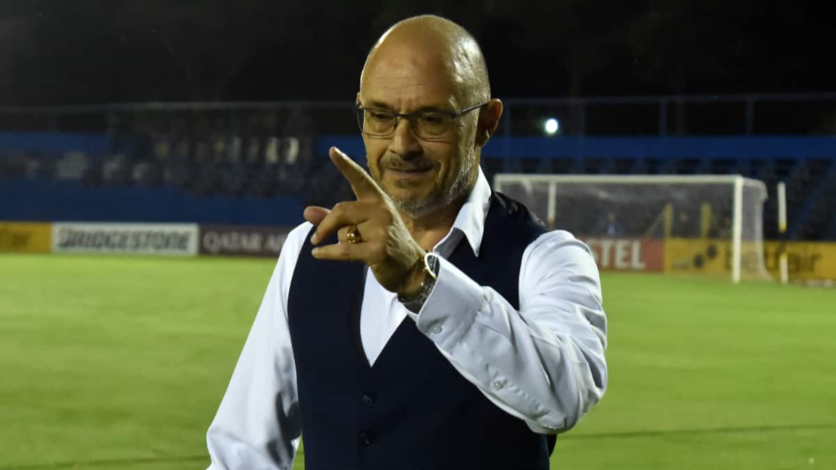 Alfredo Arias, antes de la final de Medellín: "Hay que estar orgullosos y honraremos el privilegio"