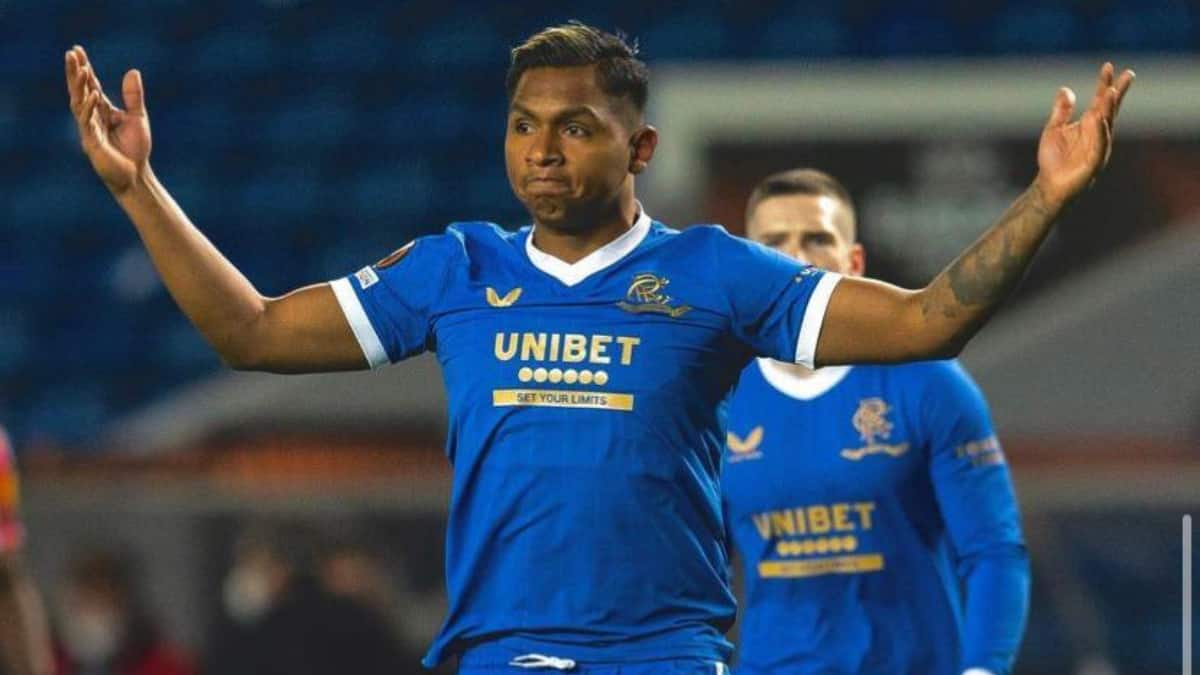 Alfredo Morelos superestrella de Rangers sin final feliz Europa League