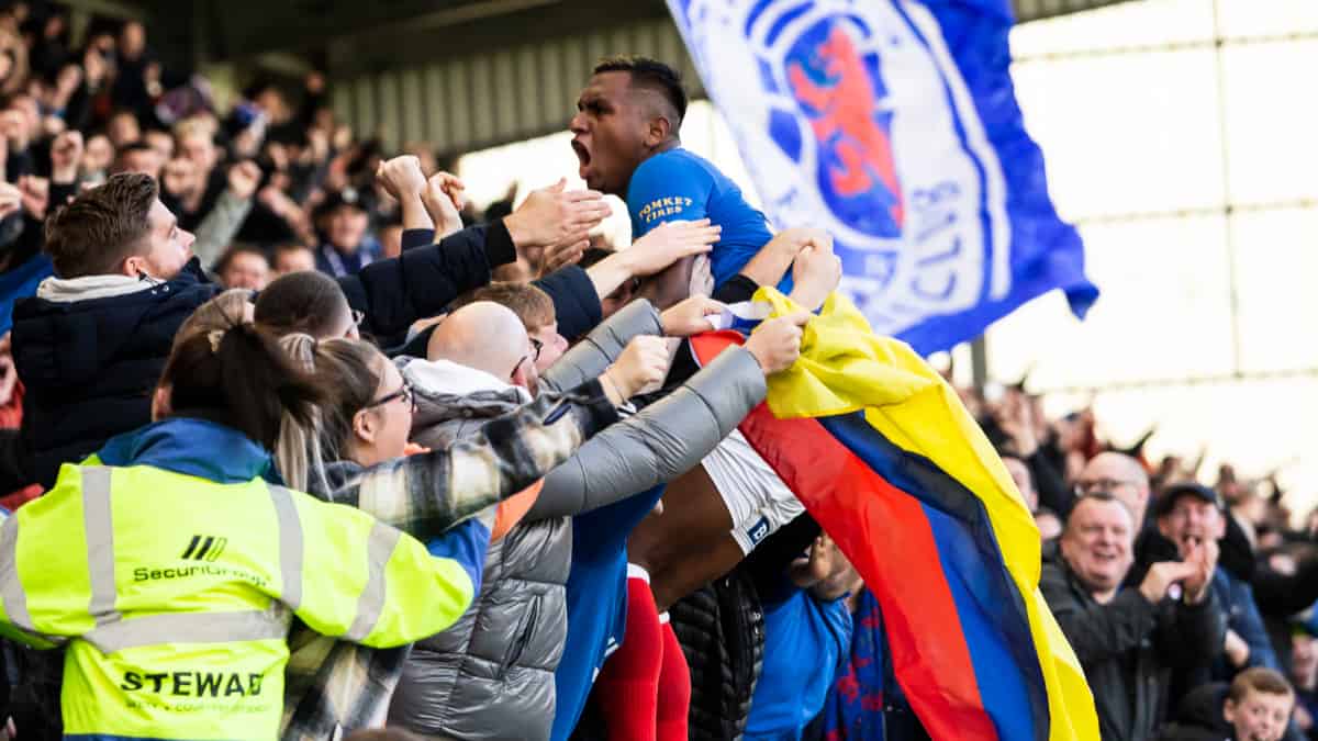 "Alfredo Morelos es una leyenda del Rangers"