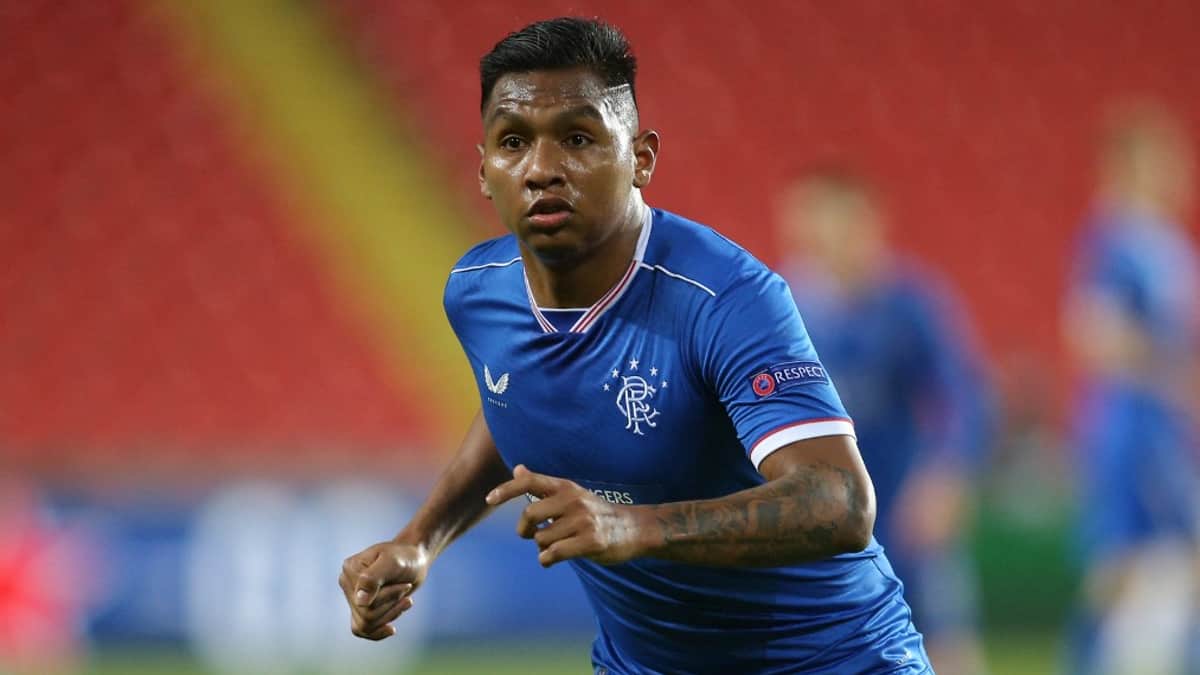 Alfredo Morelos, delantero de Rangers