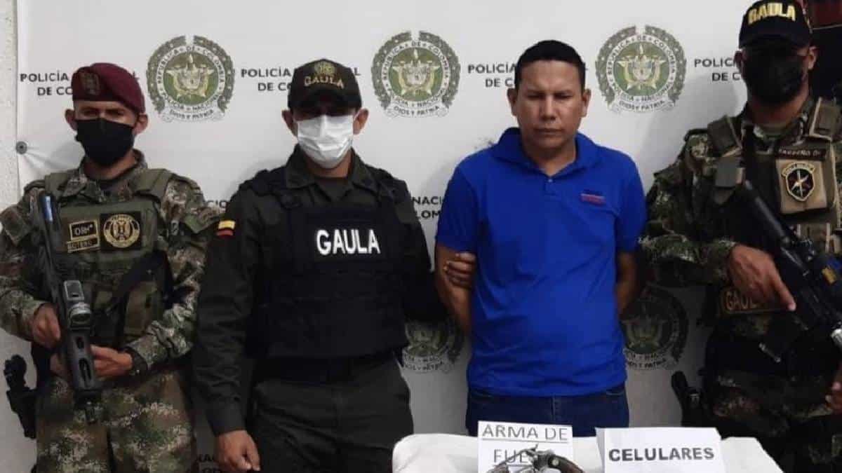 Capturan al jefe de sicarios del Clan del Golfo en Magdalena