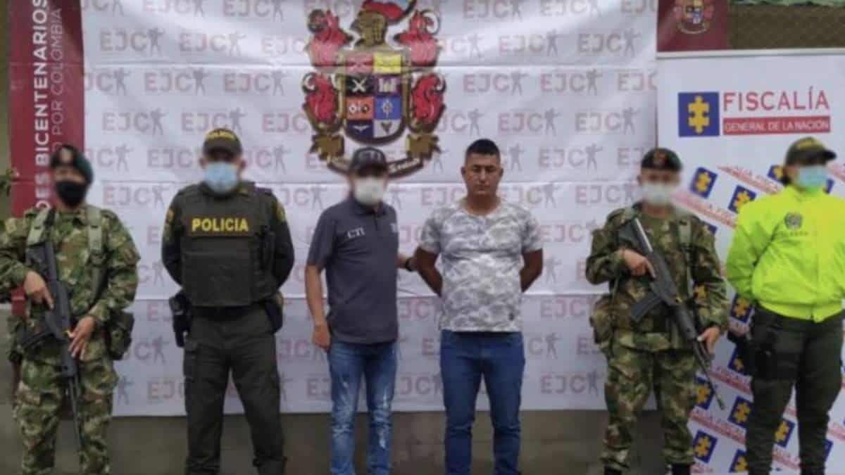 Capturado alias Gavilán, integrante de las disidencias de las Farc