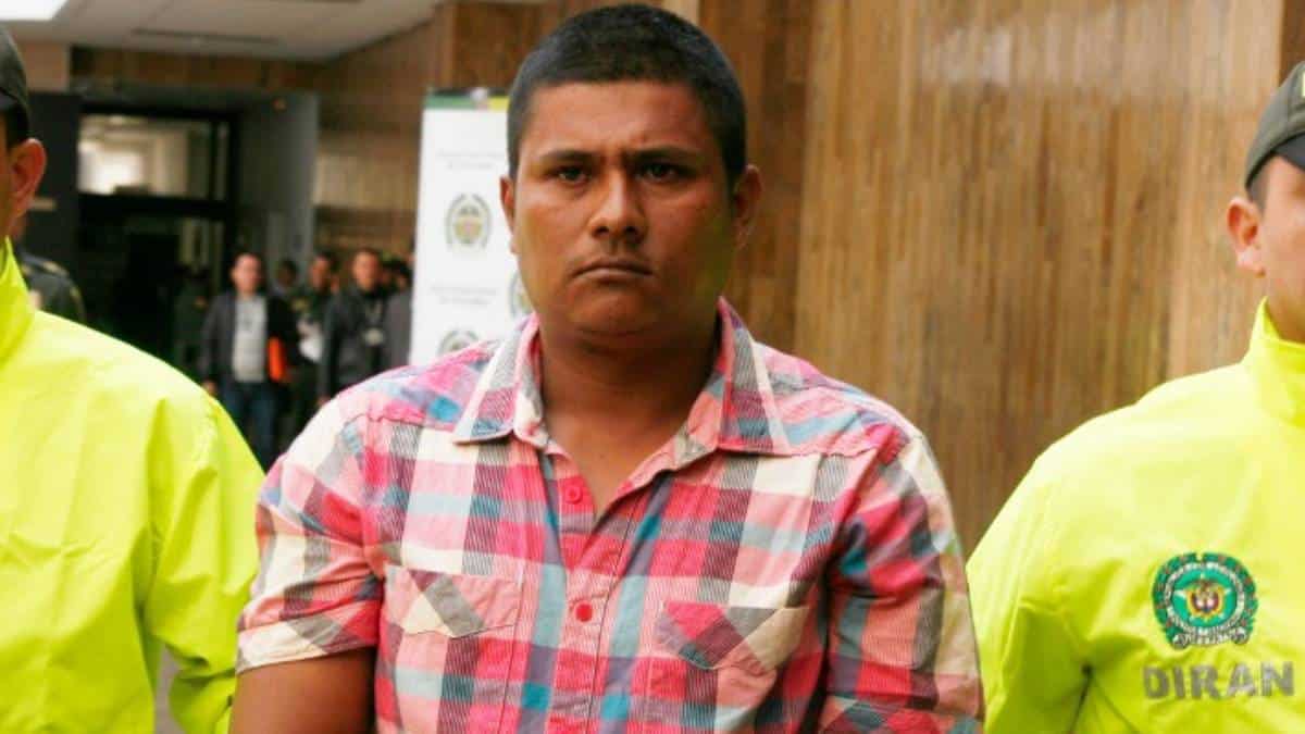 H 20, sobrino de Otoniel acepta cargos por delitos