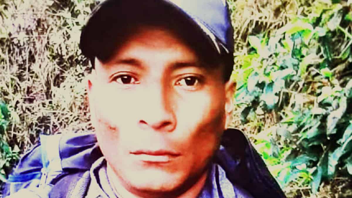 Abatido en combates alias Orejas, miembro del Clan del Golfo en Antioquia.
