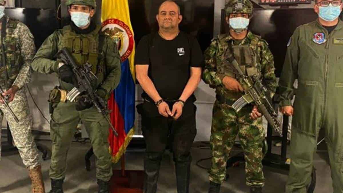 Exigen que 'Otoniel' comparezca ante la JEP antes de su extradición