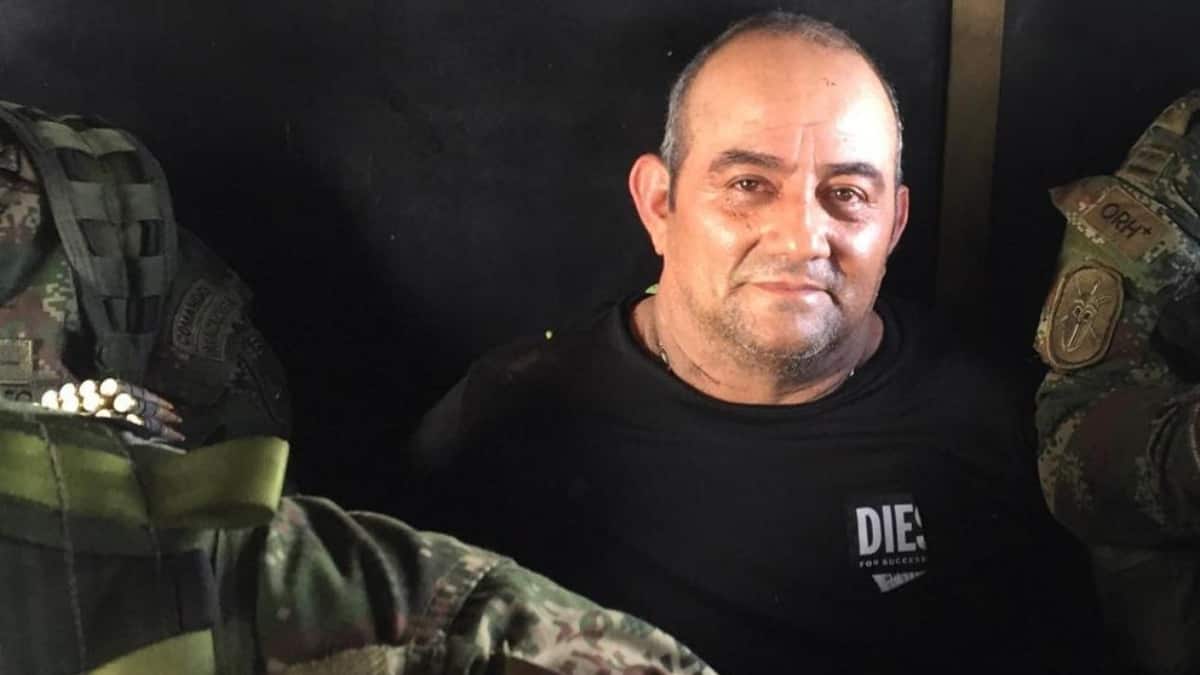 Mindefensa responde a 'Otoniel' afirmando que fue capturado