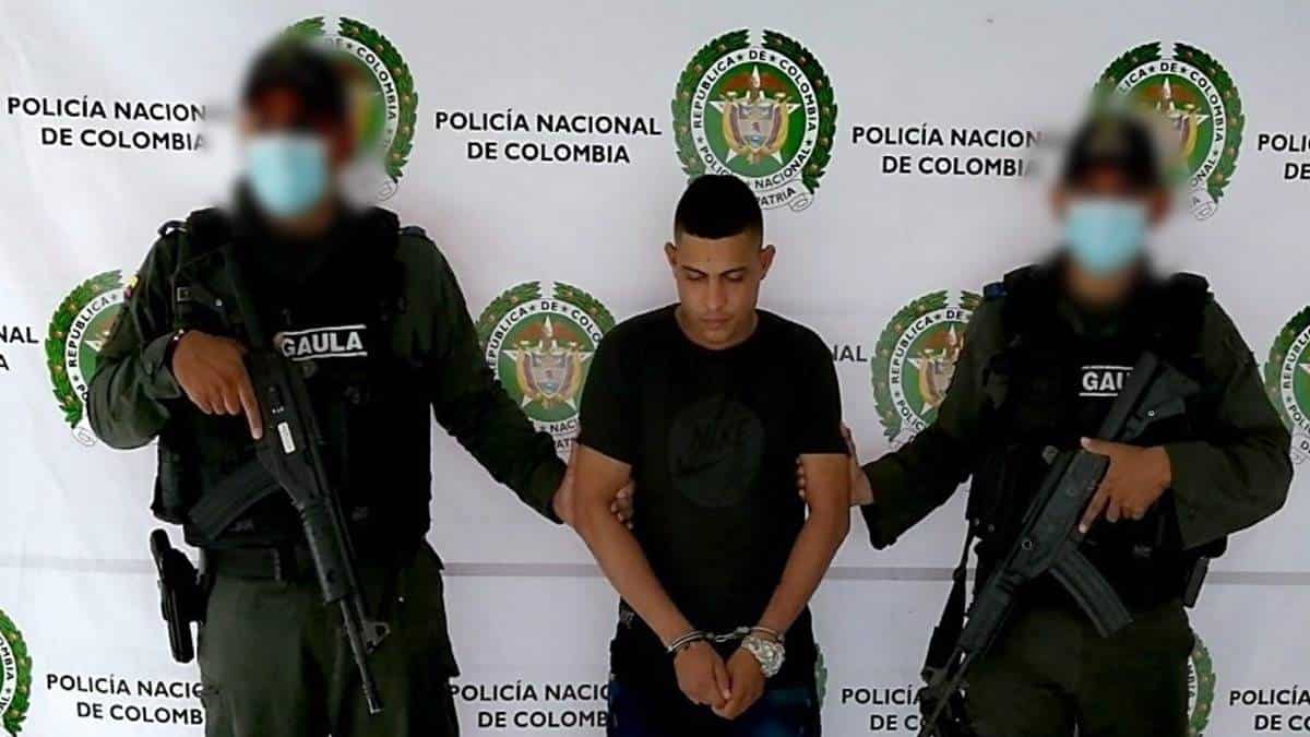 Capturan a sicario al servicio del Clan del Golfo en Córdoba