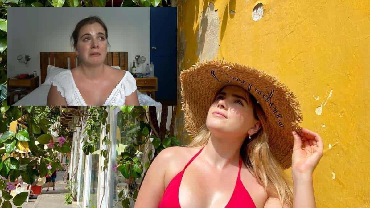 La 'youtuber' quedó muy nerviosa y no pudo dormir por varios días