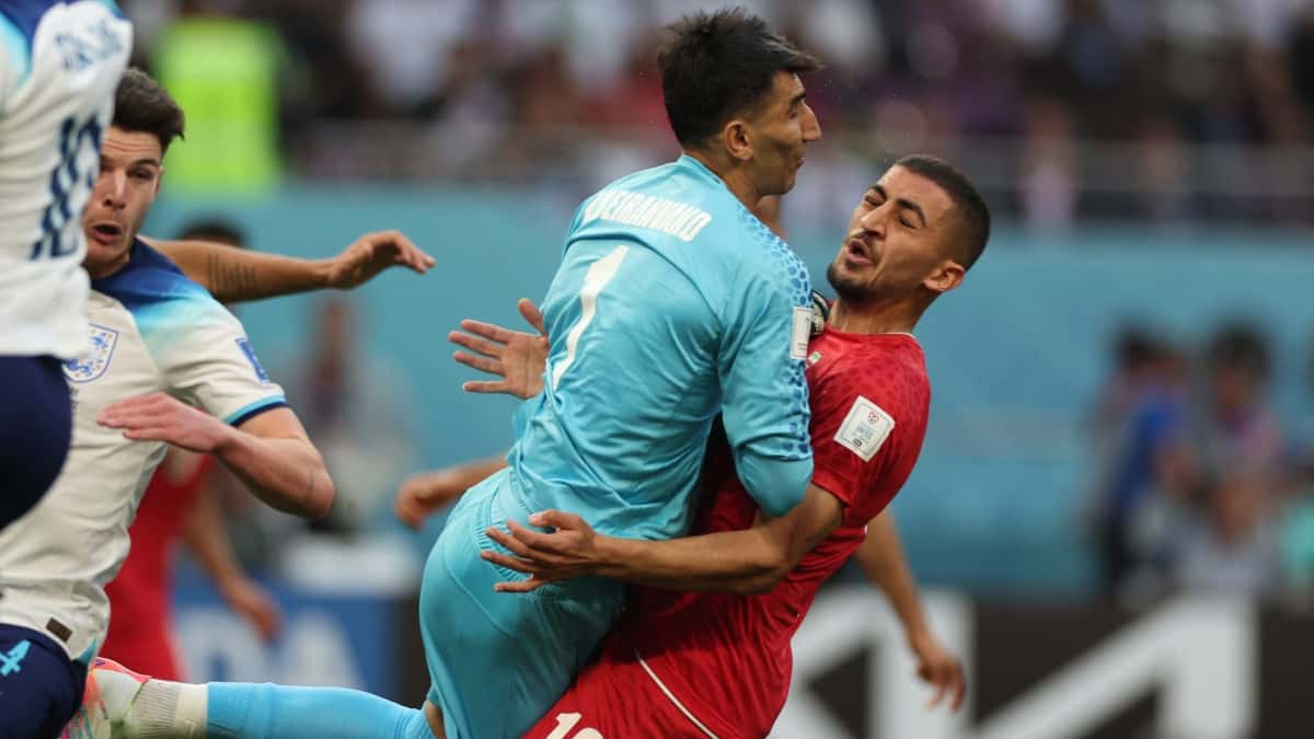 Beiranvand, arquero Irán, afuera Catar 2022 tras golpe contra Inglaterra