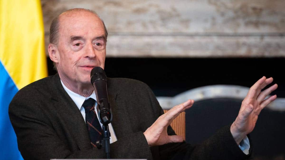 Álvaro Leyva, ministro de Relaciones Exteriores de Colombia