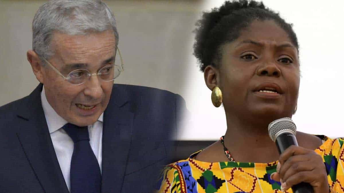 Uribe señala a Francia Márquez por su comentario sobre los huevos