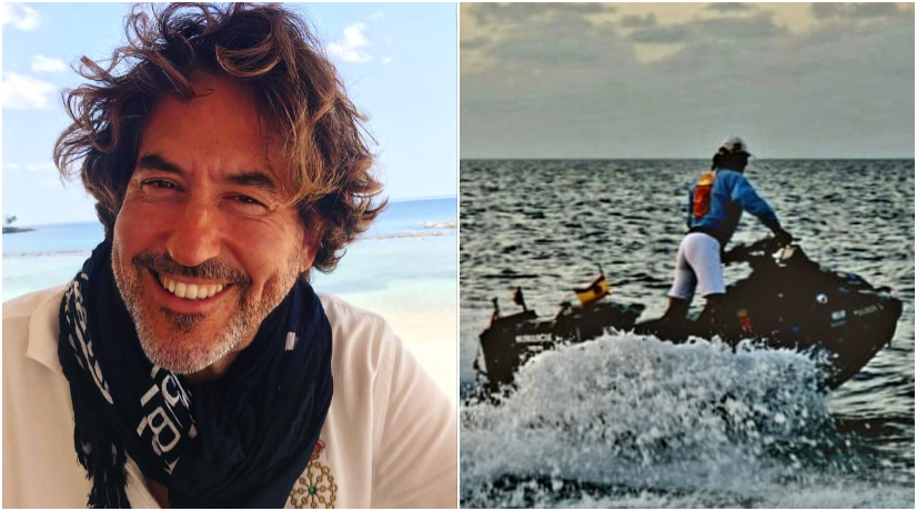 Álvaro de Marichalar recorre los mares para salvarlos